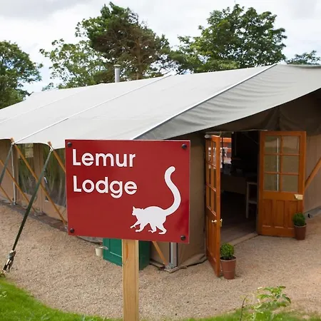 Durrell Wildlife Camp Campingplatz