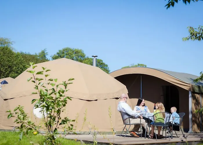 Durrell Wildlife Camp Camping Bouley Bay