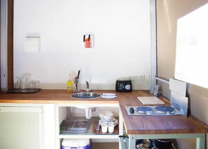 Durrell Wildlife Camp Camping Bouley Bay