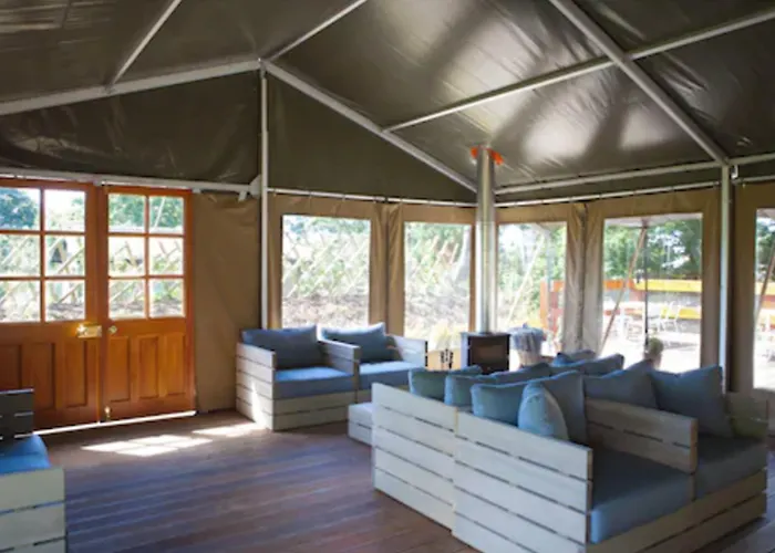 Durrell Wildlife Camp Camping