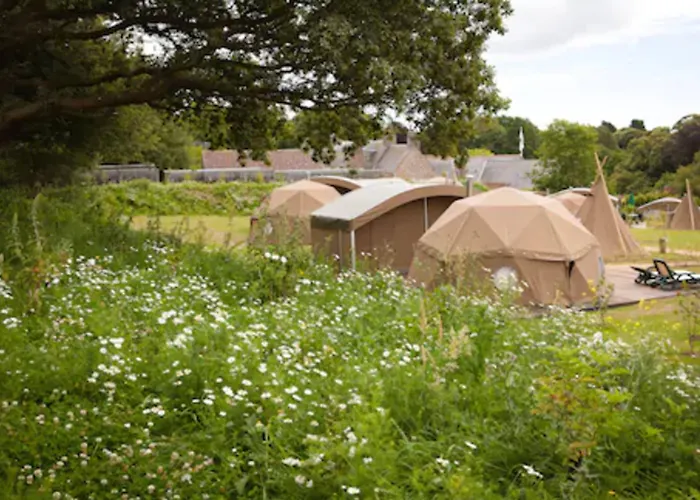 Durrell Wildlife Camp 5*