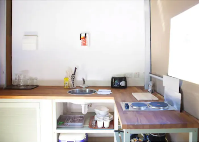 Durrell Wildlife Camp Camping Bouley Bay